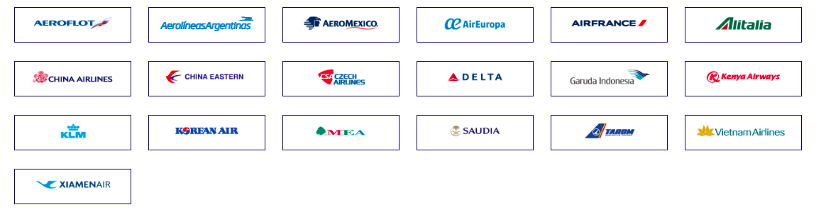 skyteam member airlines
